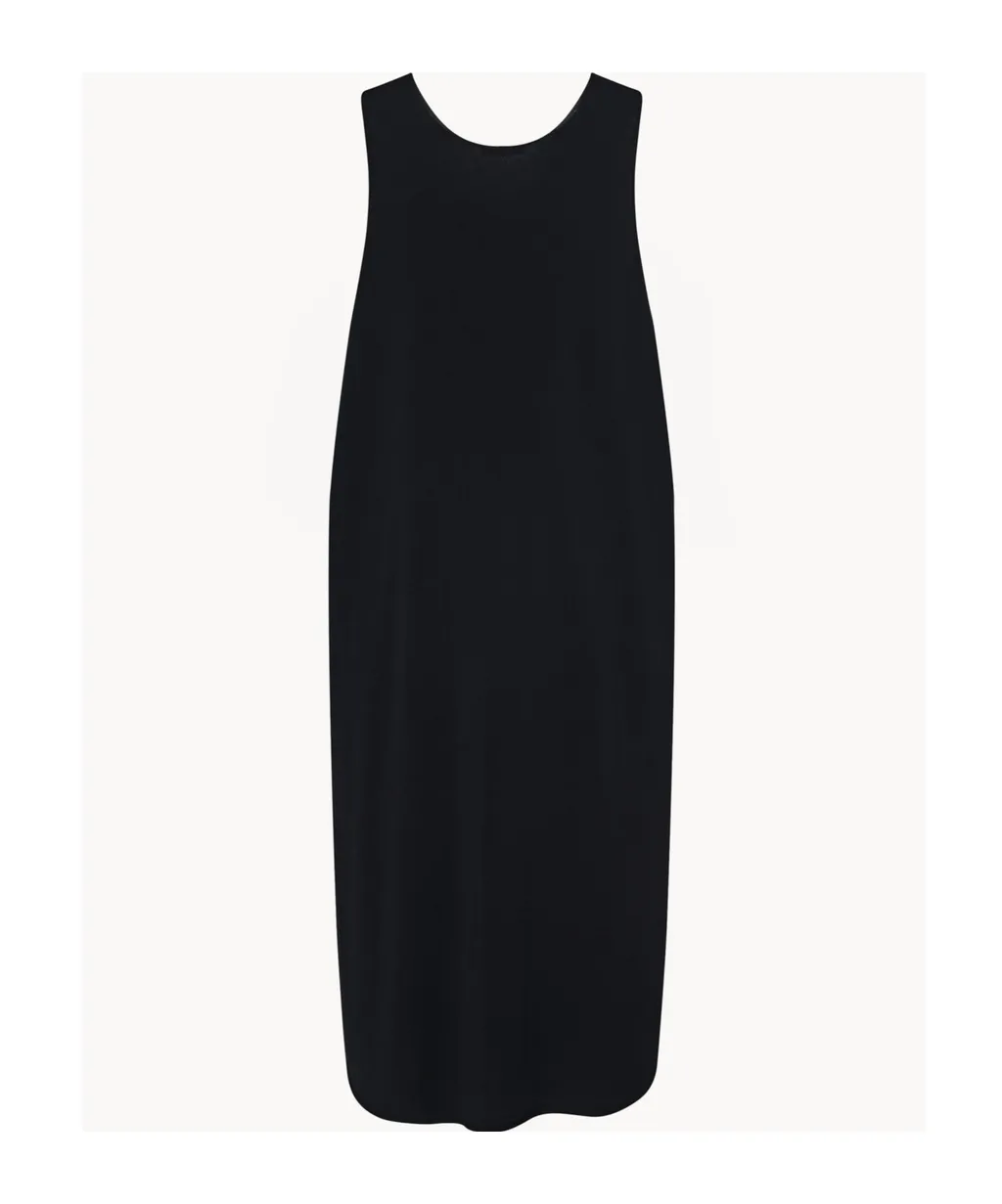 The Row Scoop-Neck Sleeveless Maxi Dress