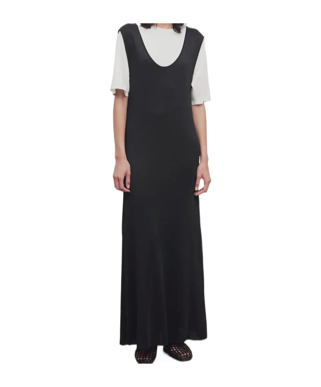 The Row Scoop-Neck Sleeveless Maxi Dress