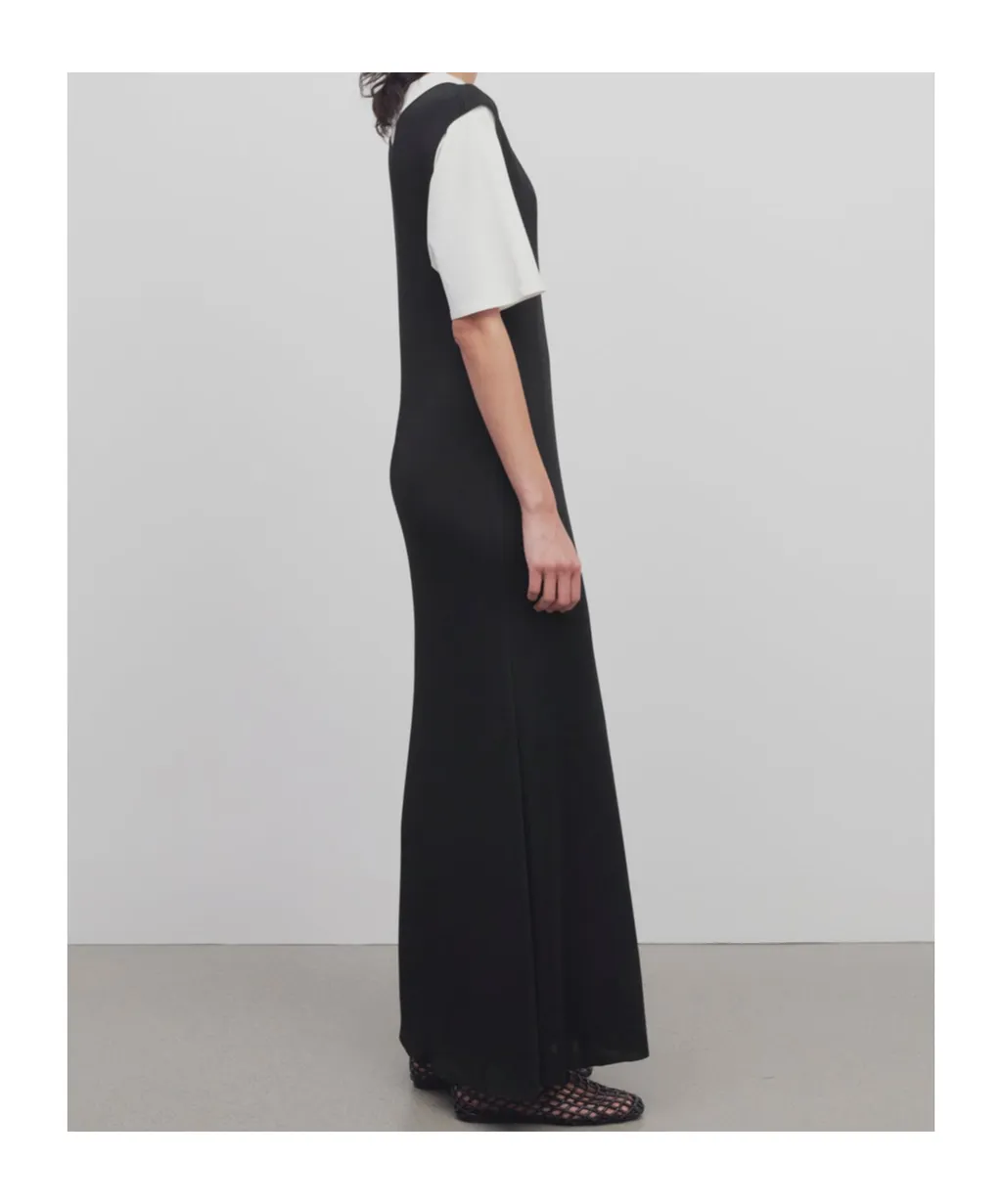 The Row Scoop-Neck Sleeveless Maxi Dress