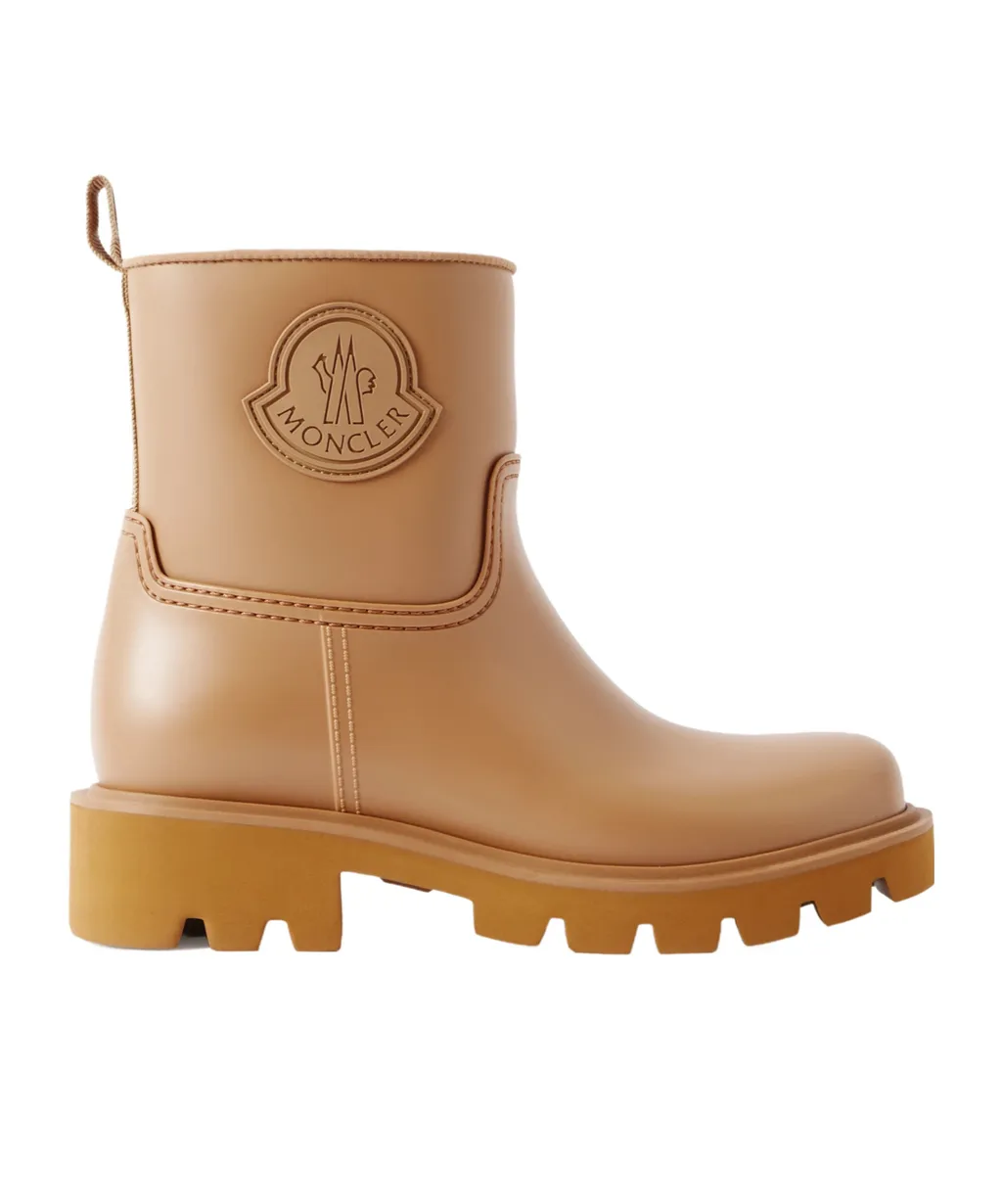 Kickstream Leather And Shell Ankle Boots