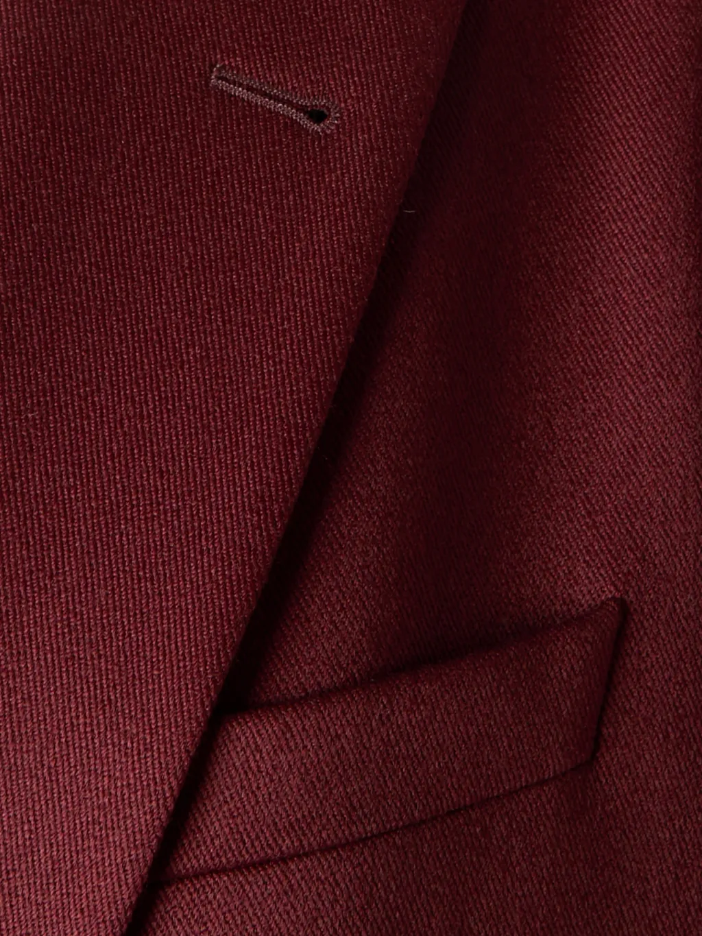 Long-Sleeved Suit Jacket
