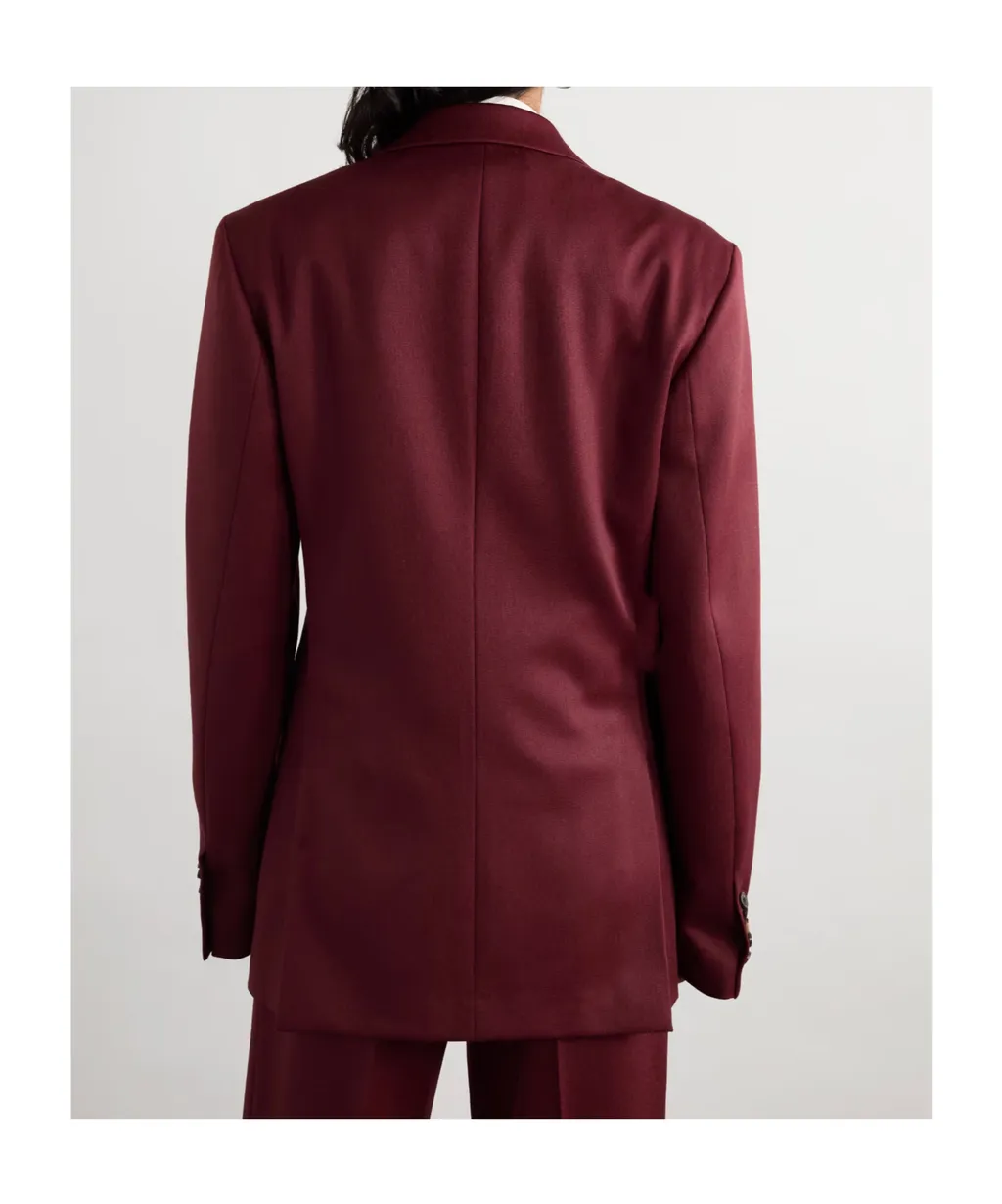 Long-Sleeved Suit Jacket