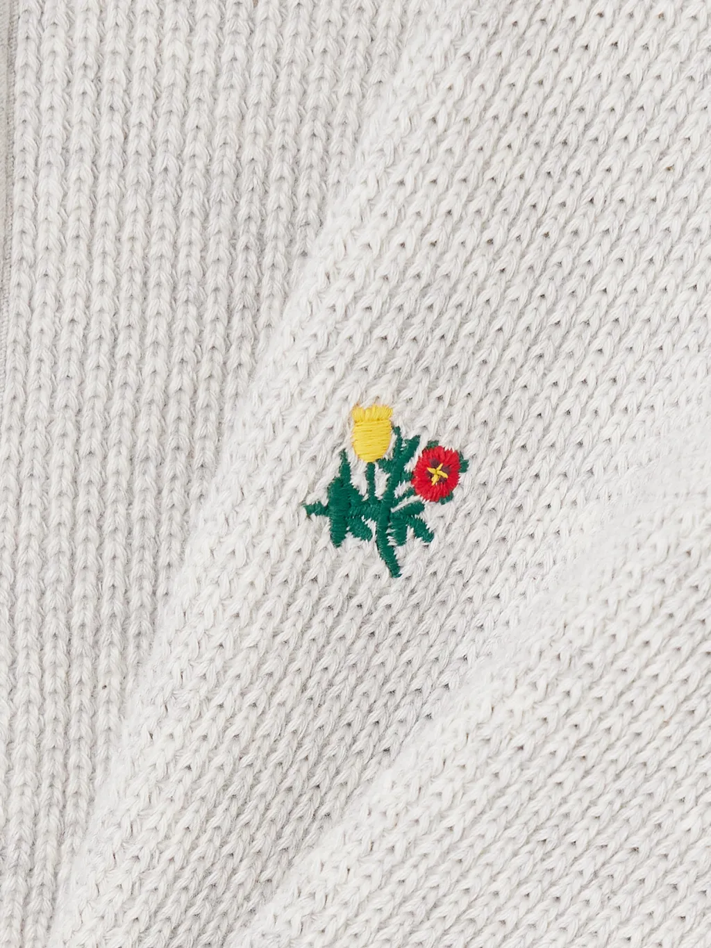 Embroidered Cotton Sweatshirt