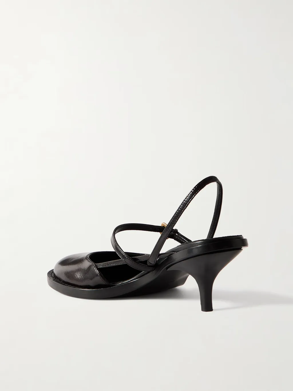 Open-Toe High-Heeled Sandals