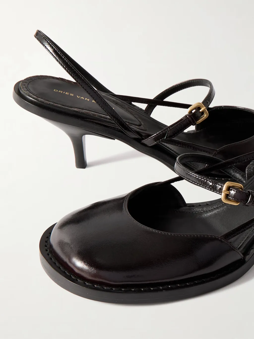 Open-Toe High-Heeled Sandals