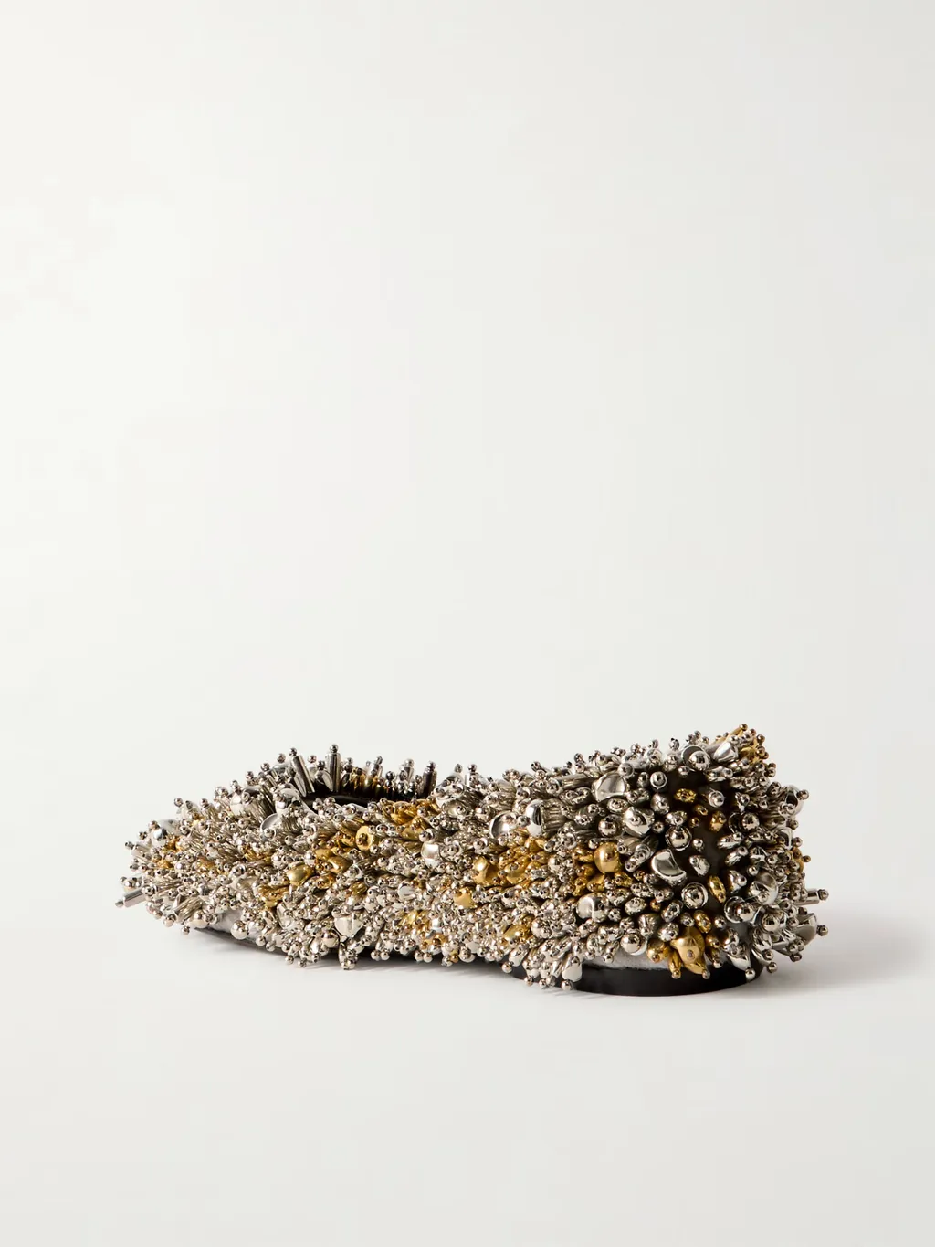 Dries Van Noten Square Toe Ballet Flats