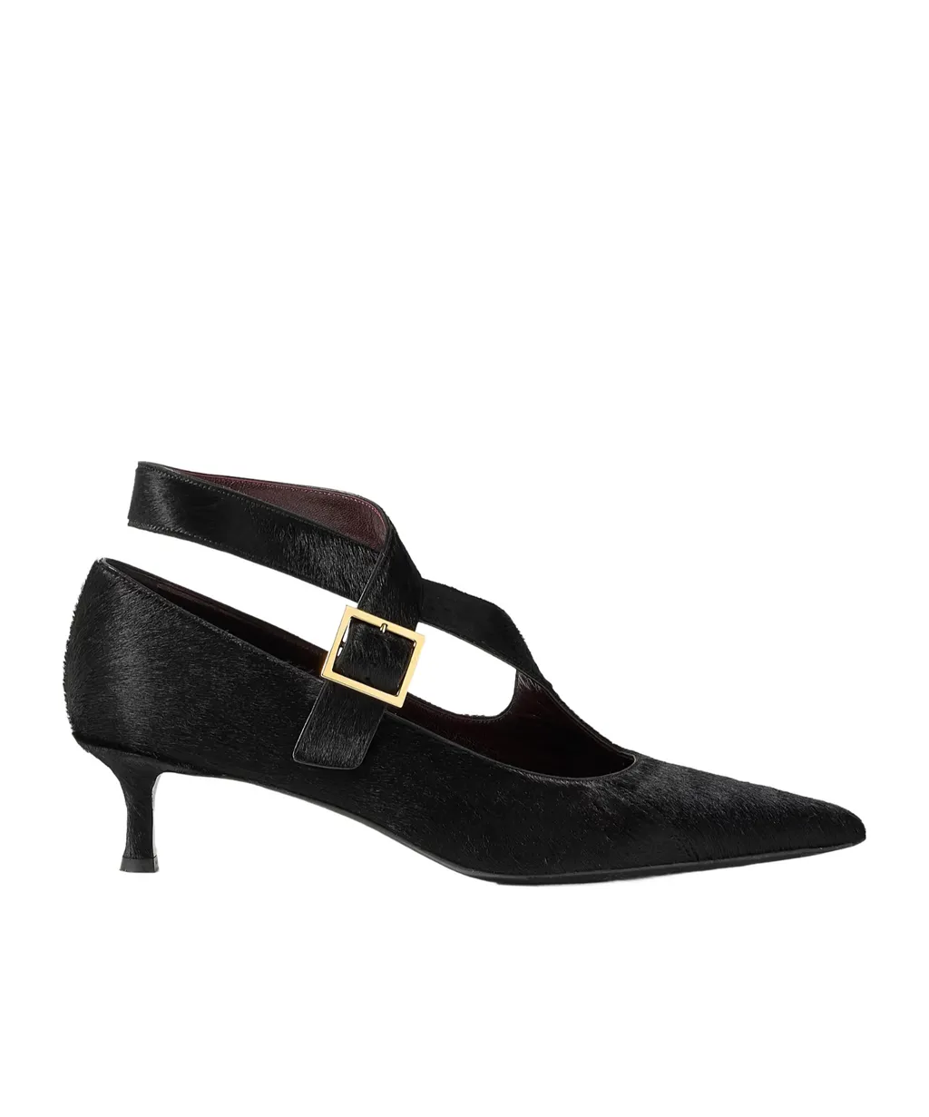 Pointed-Toe High Heels