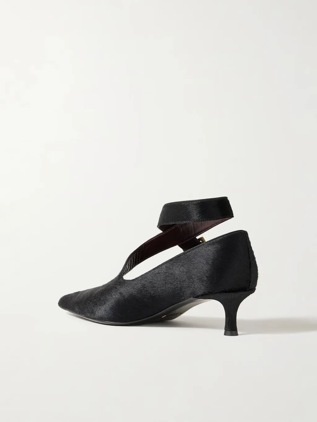 Pointed-Toe High Heels