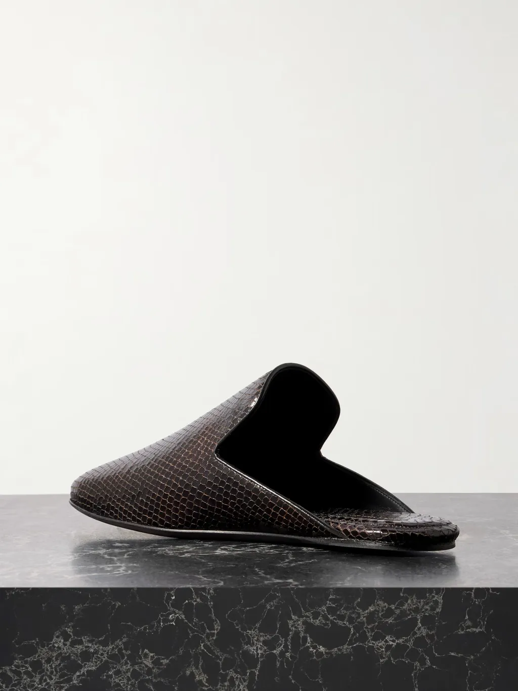 Round-Toe Mules