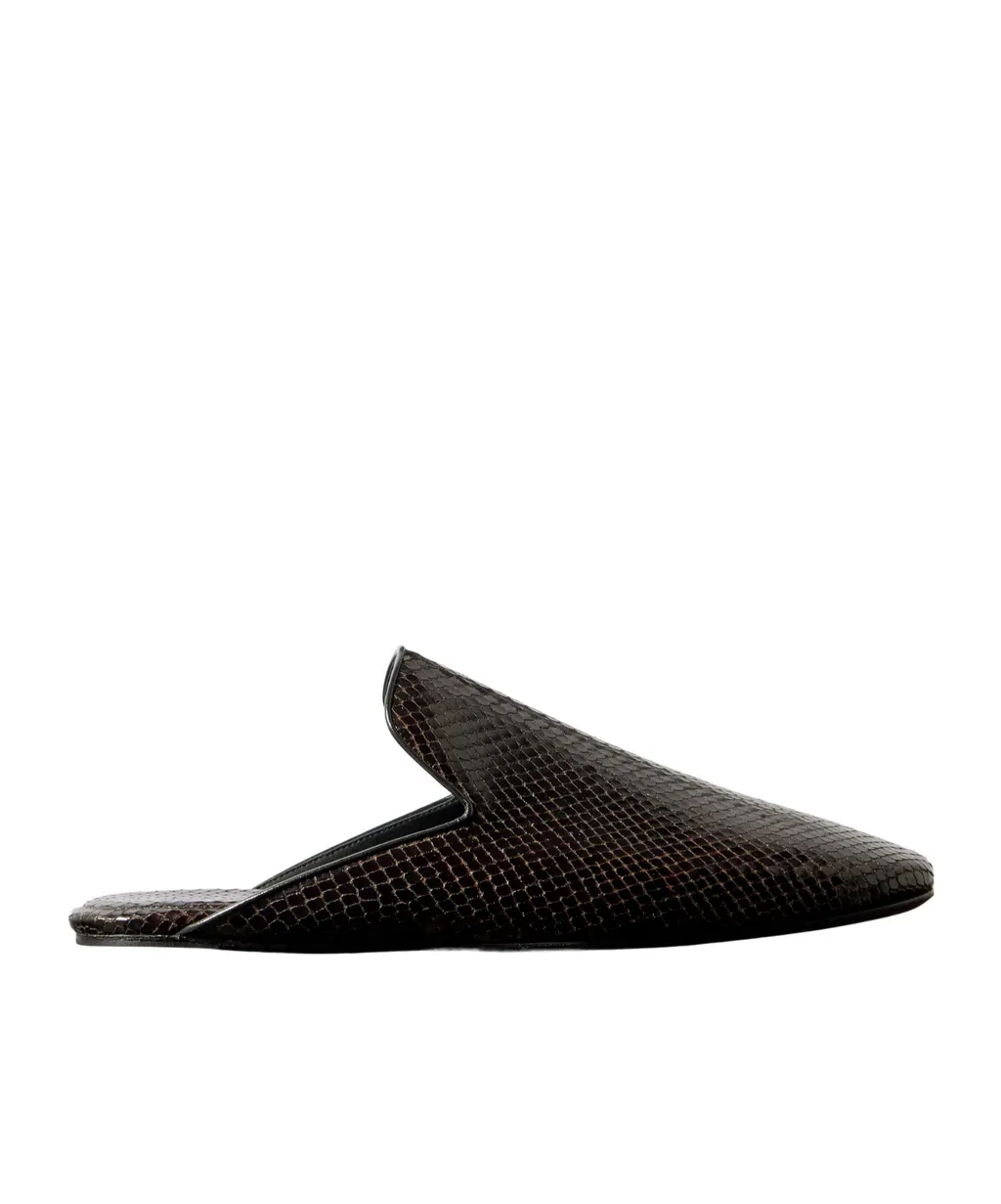 Round-Toe Mules