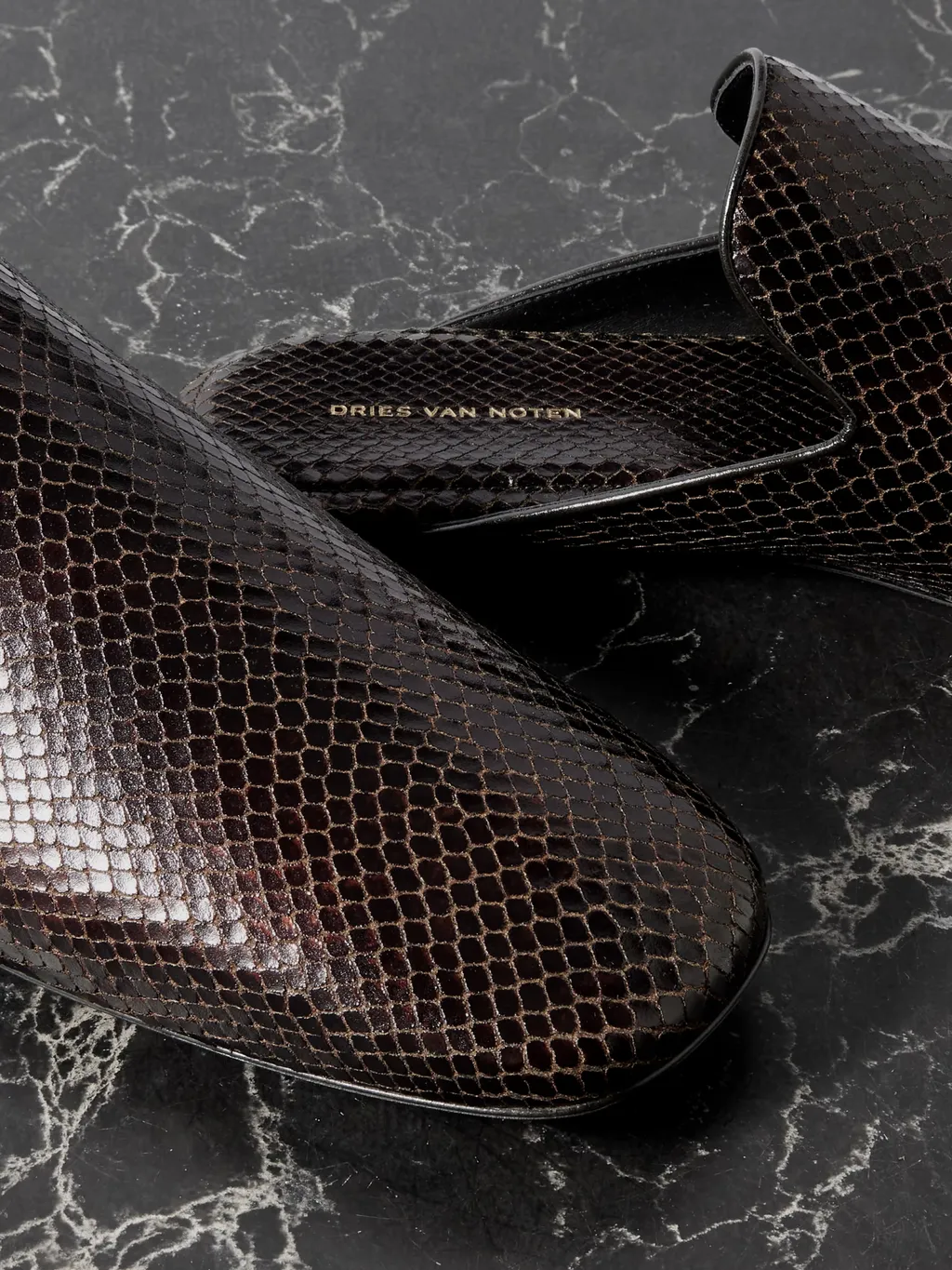 Round-Toe Mules