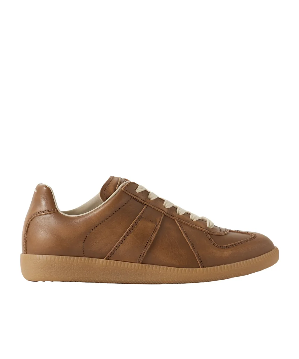 Replica Leather Sneakers