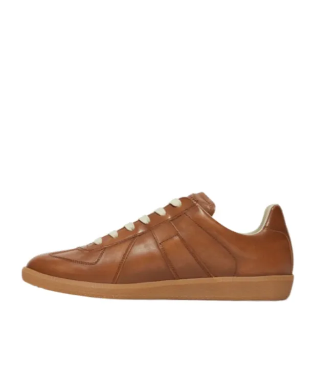 Replica Leather Sneakers