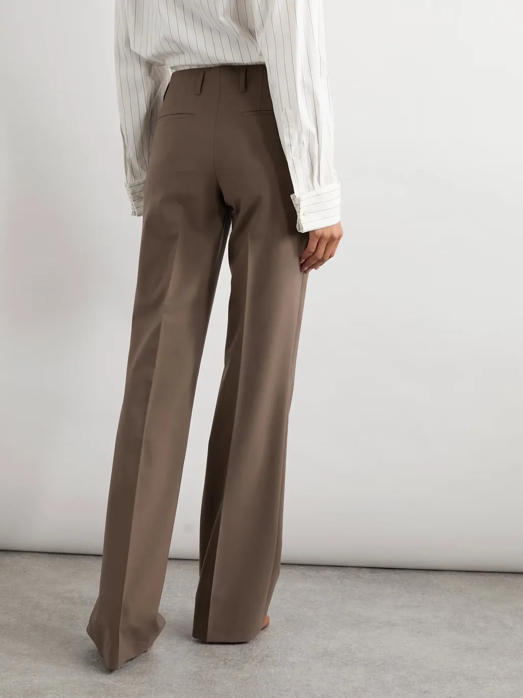 Casual Pants With Belt Loops