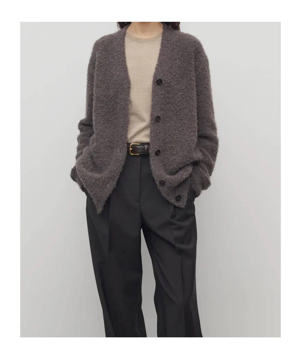 Long-Sleeved Cardigan