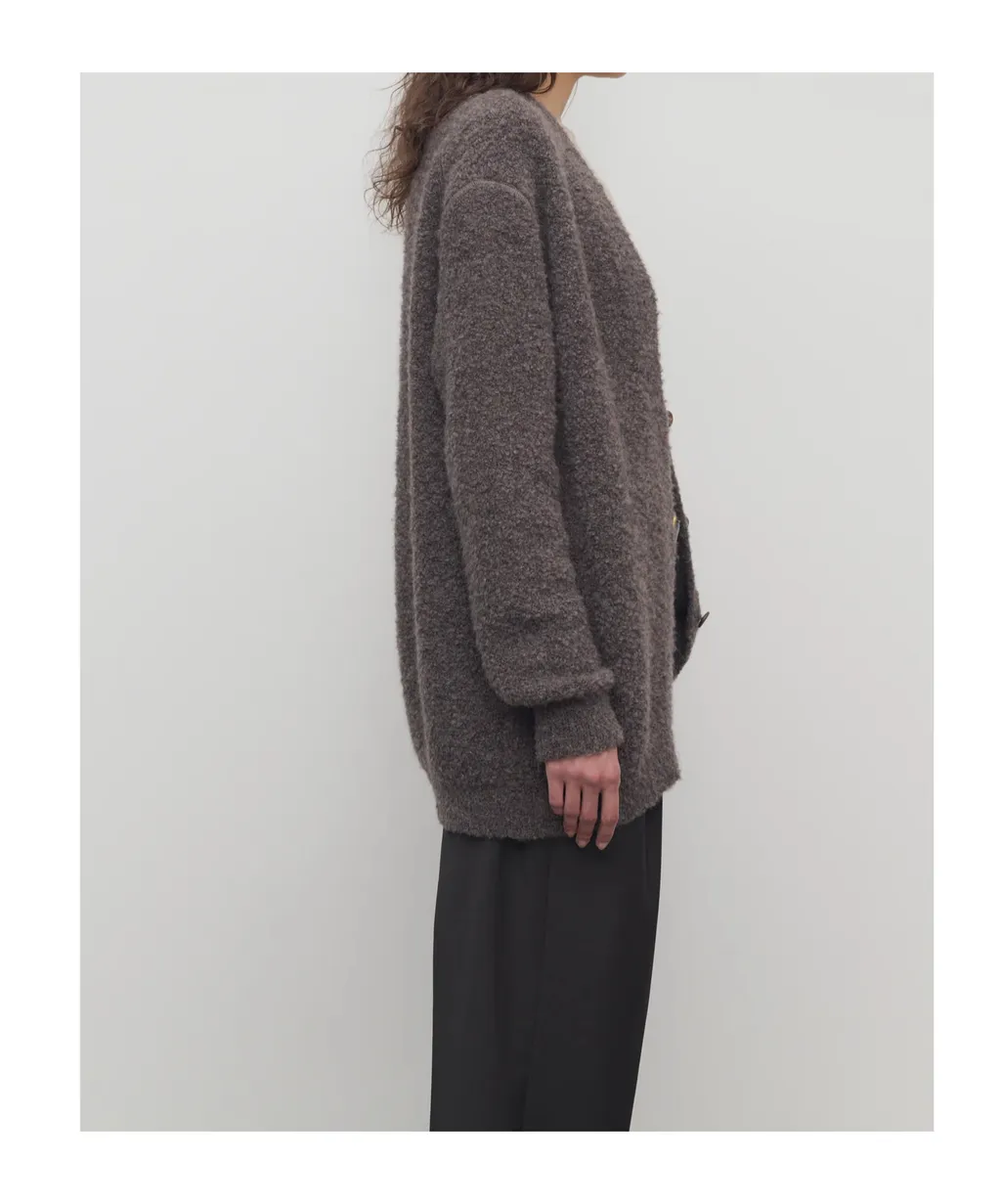 Long-Sleeved Cardigan