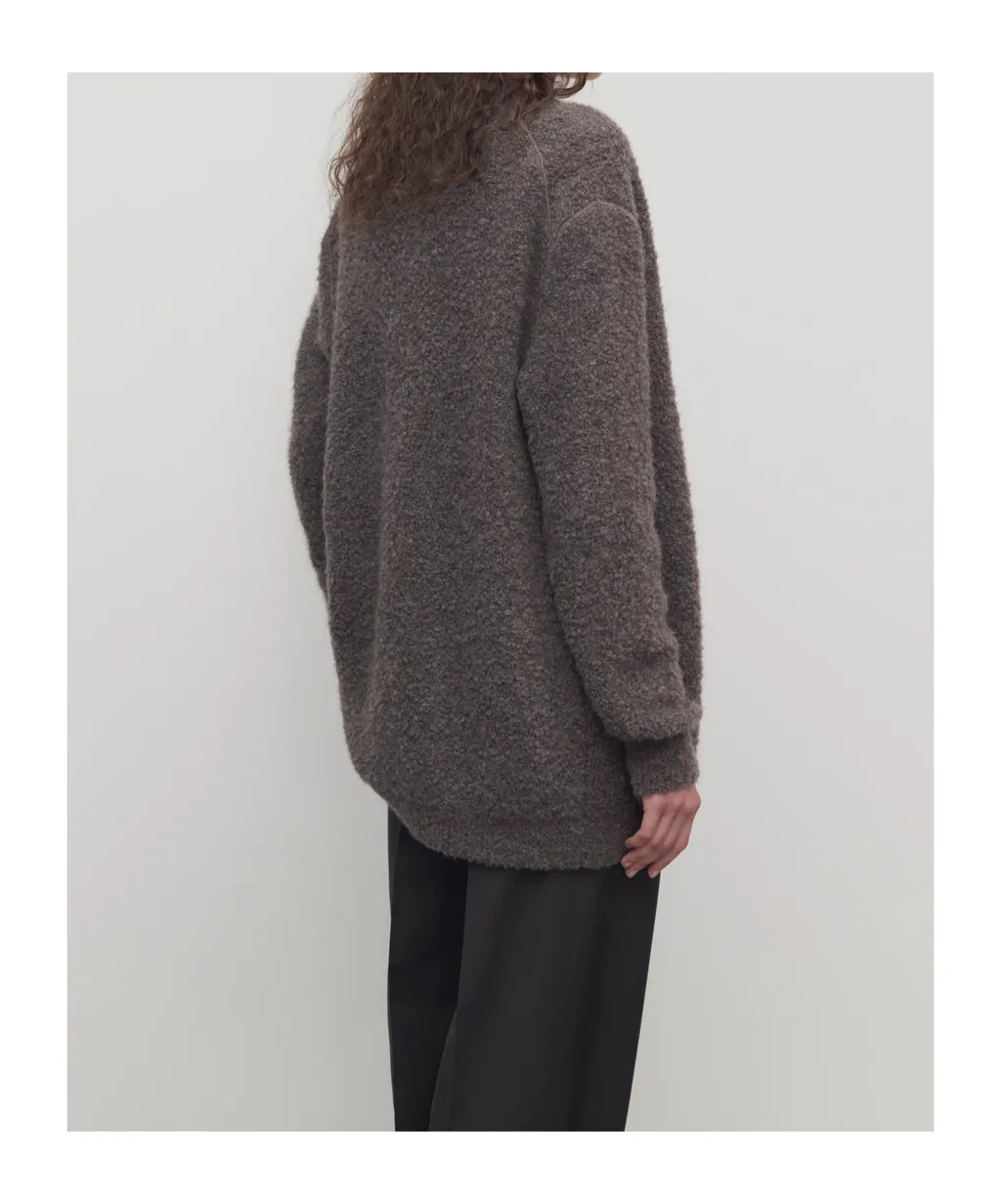 Long-Sleeved Cardigan