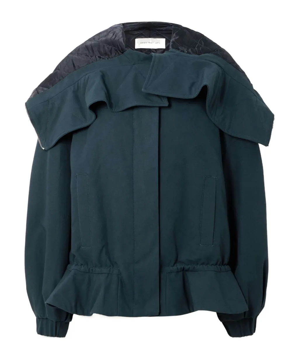Long-Sleeved Jacket