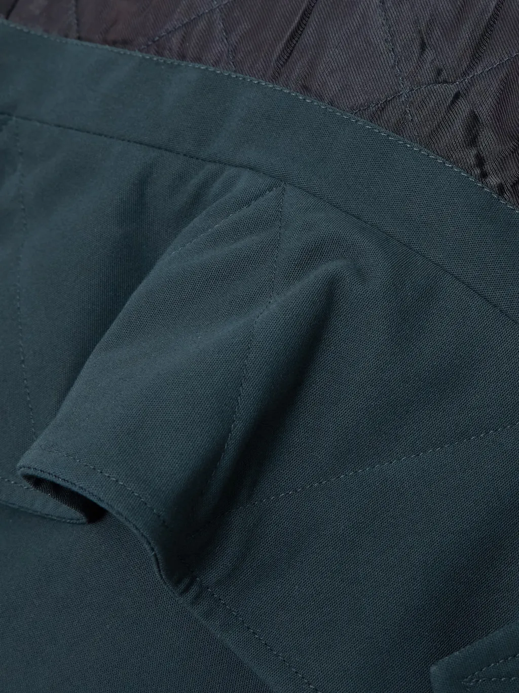 Long-Sleeved Jacket