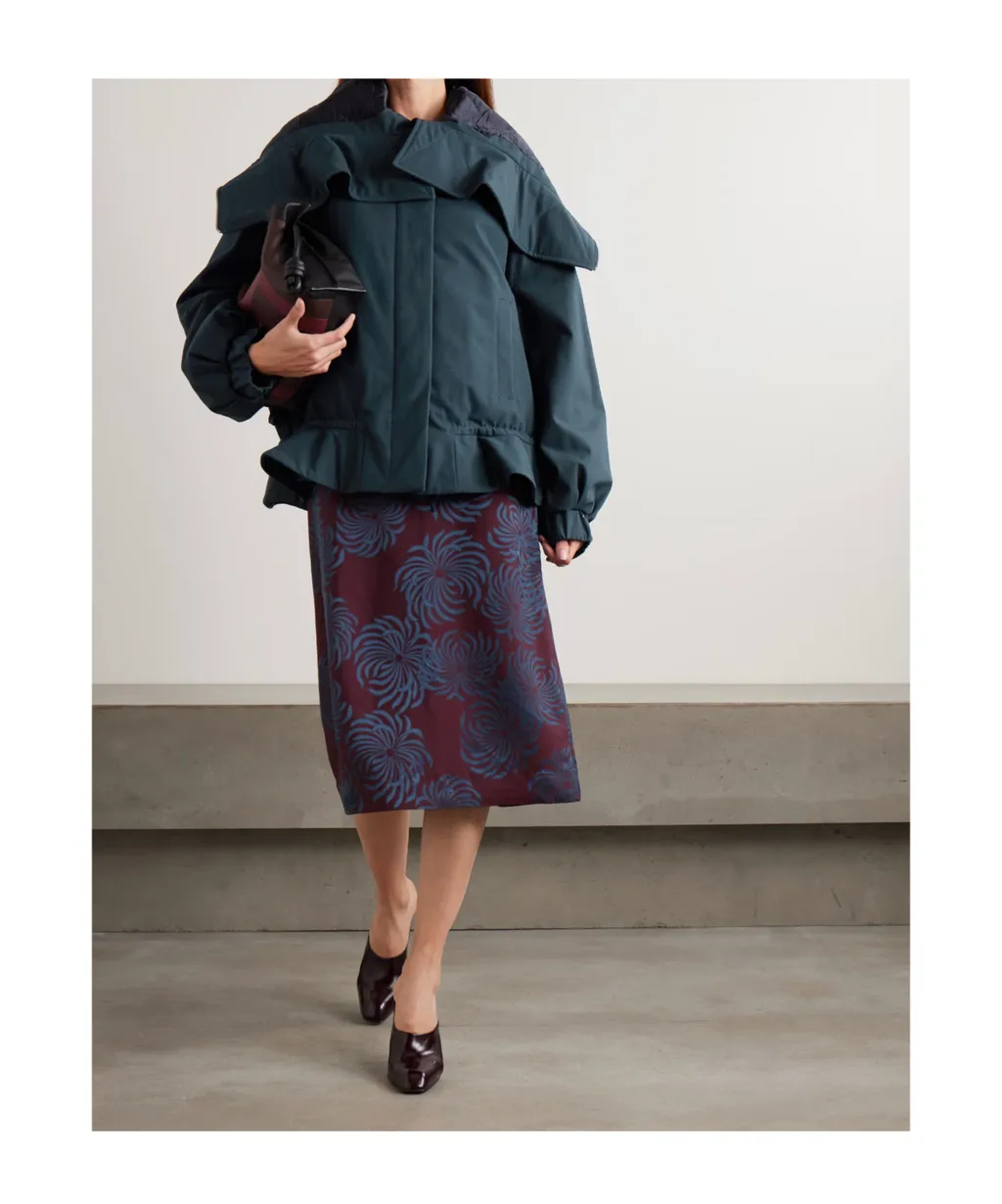 Long-Sleeved Jacket