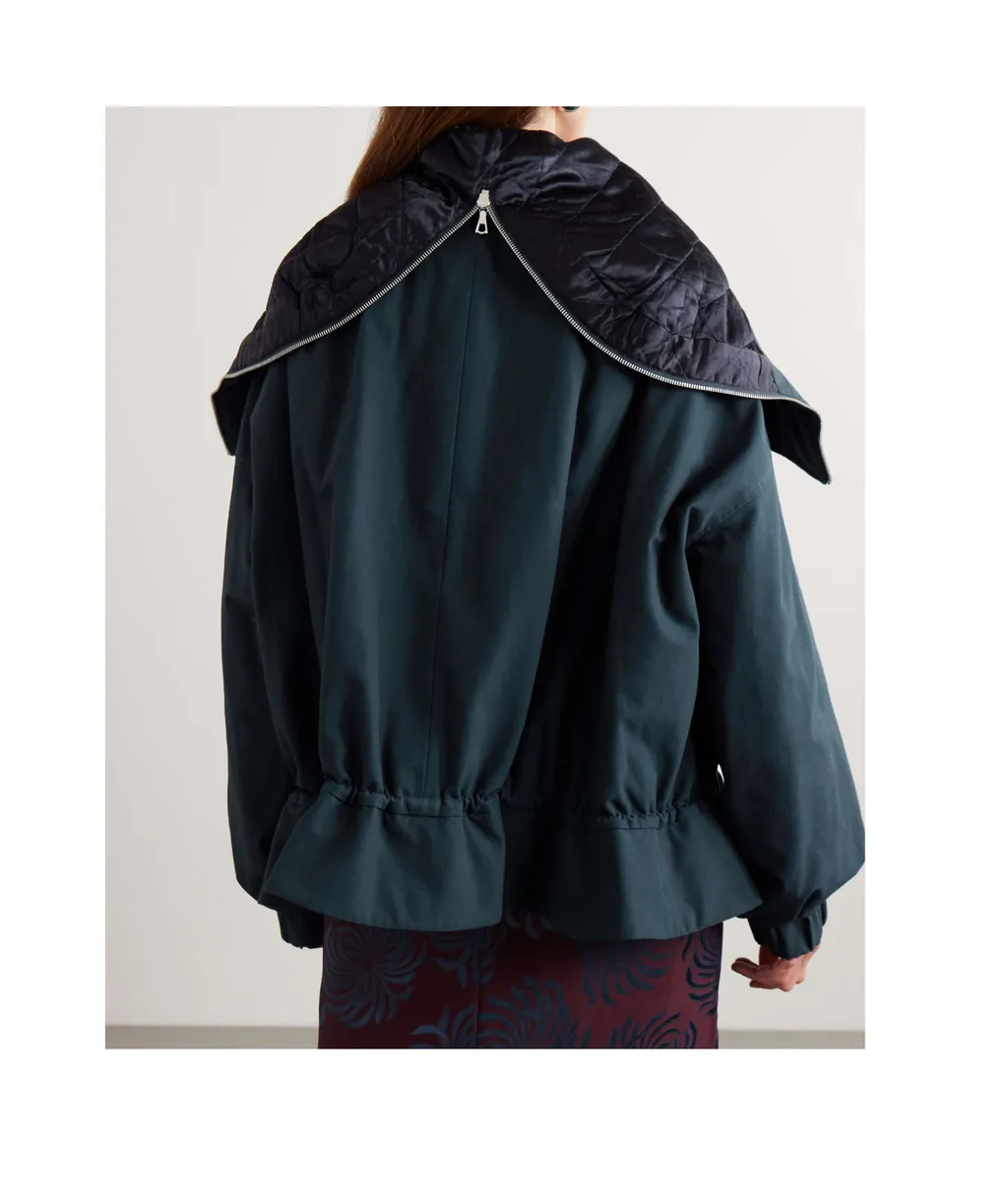 Long-Sleeved Jacket