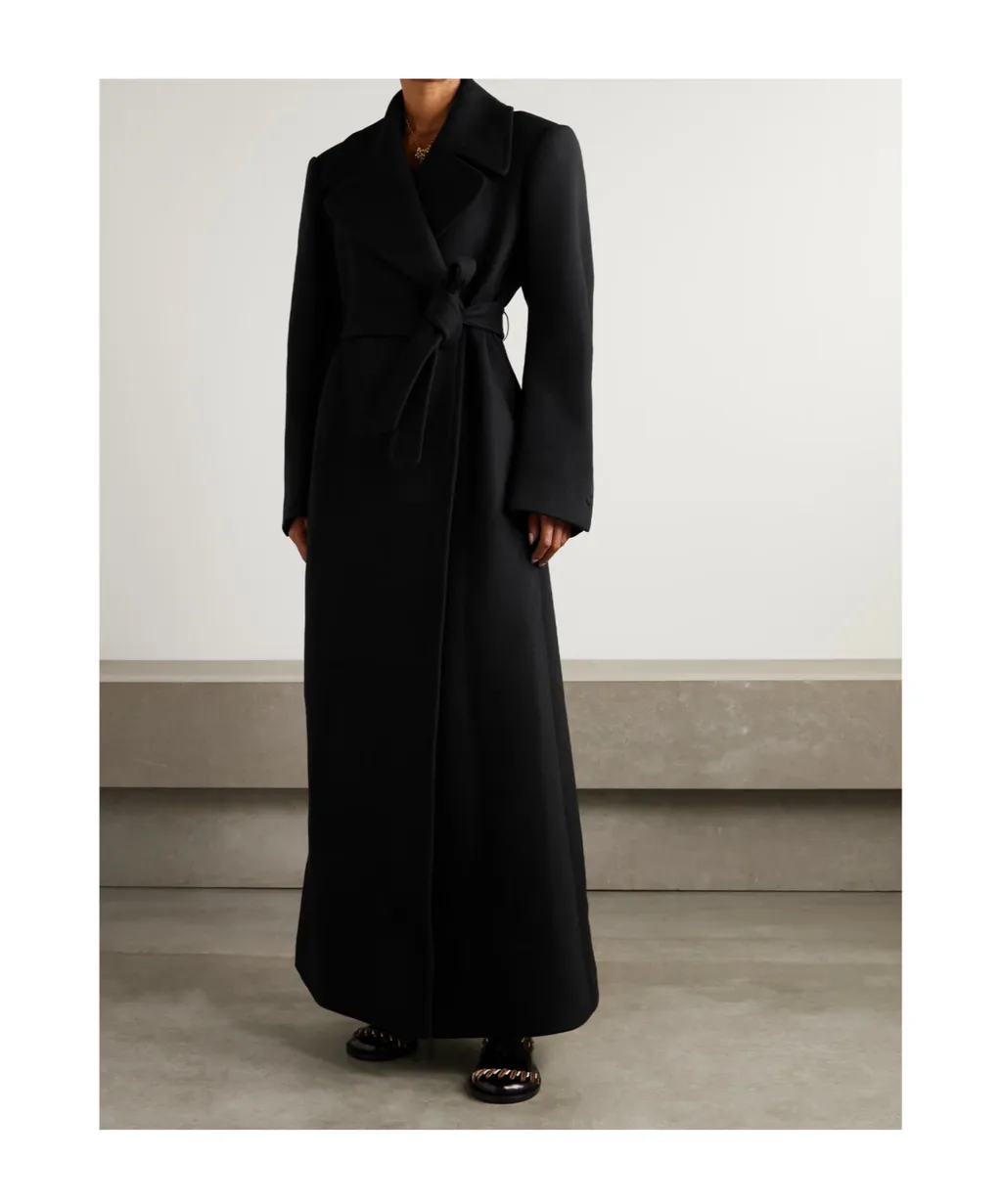 Long-Sleeved Coat