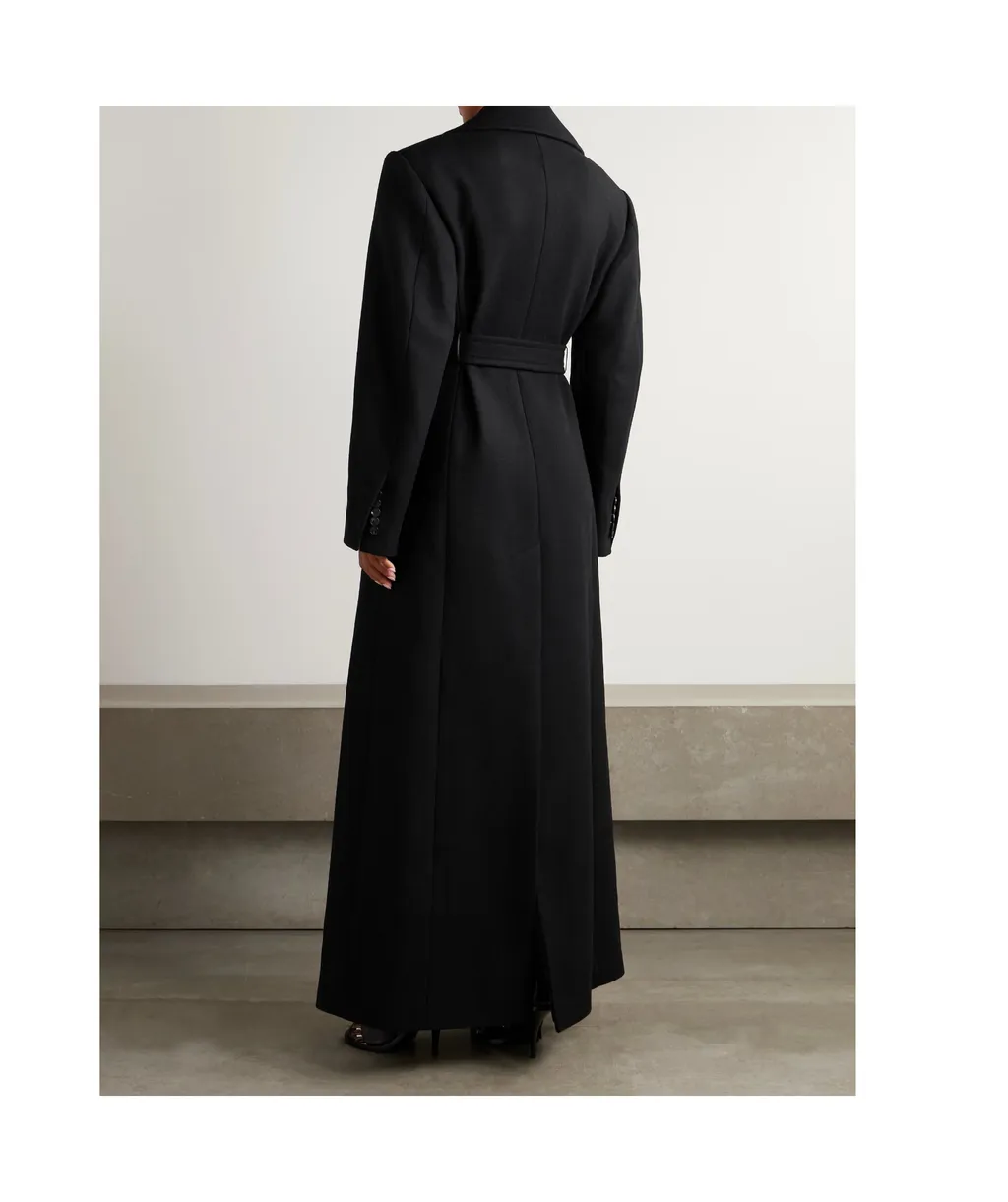 Long-Sleeved Coat