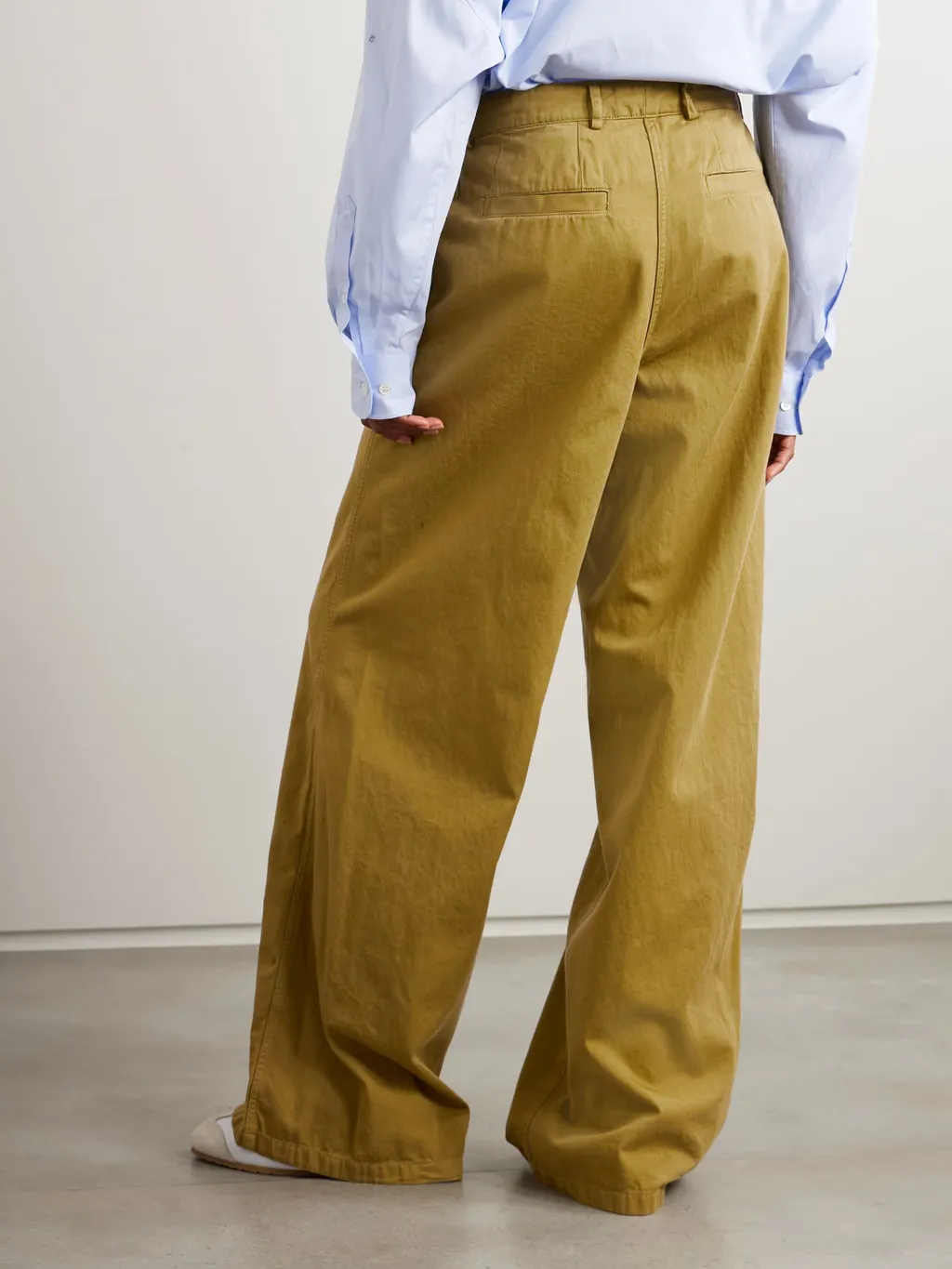 Casual Pants With Belt Loops