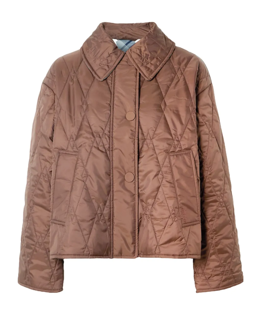 Bernadette Quilted Shell Jacket