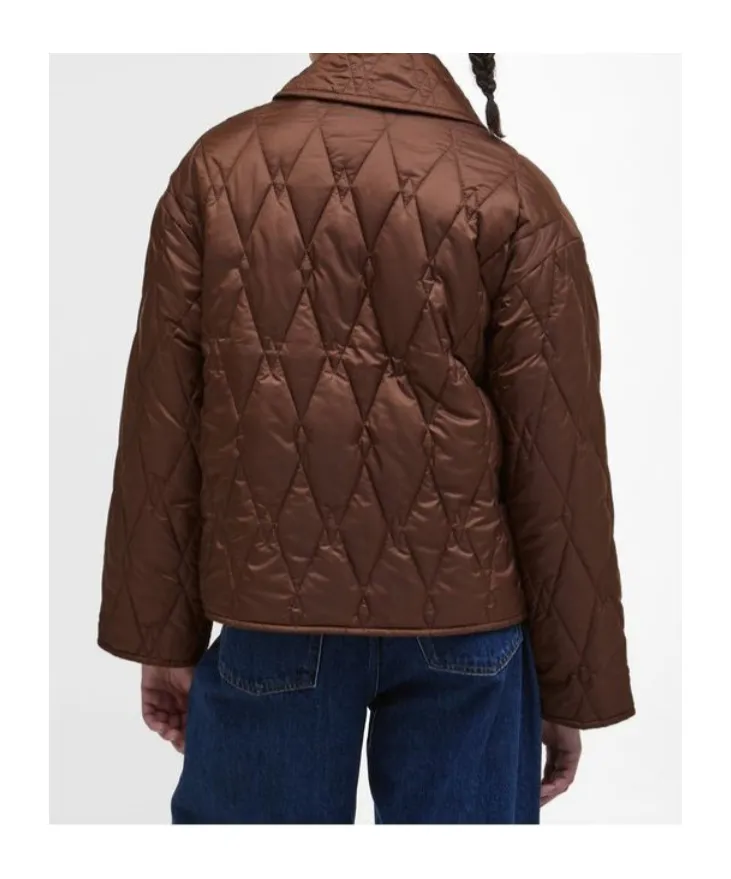 Bernadette Quilted Shell Jacket