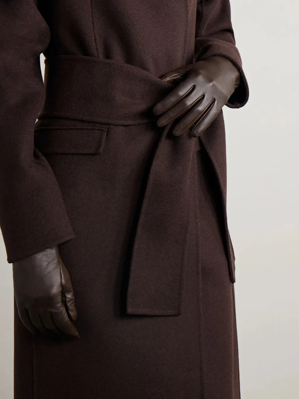 Remo Mid Leather Gloves