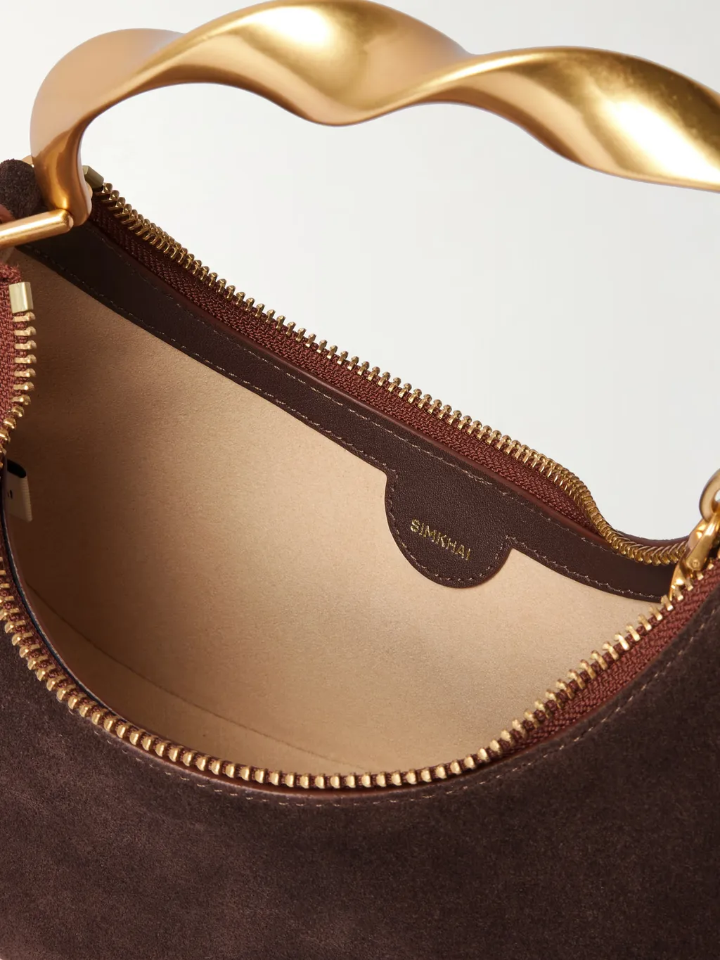 Nixi Suede Tote Bag