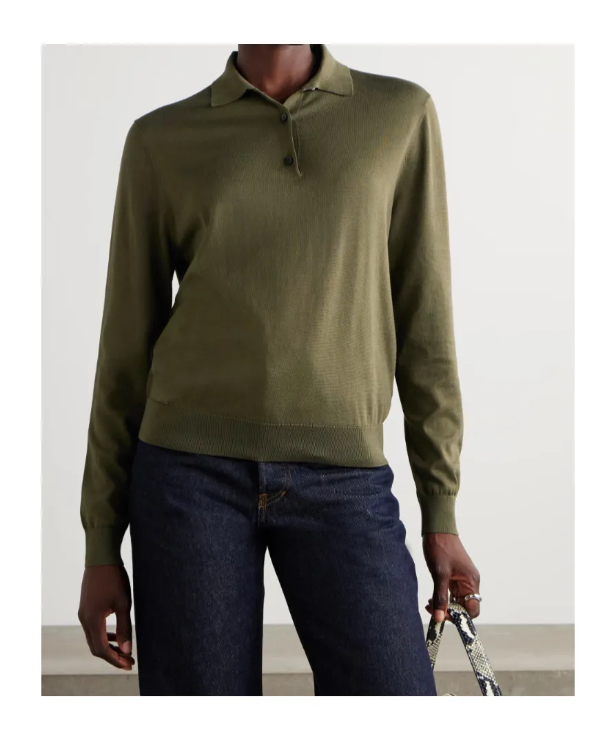 Cotton Polo Shirt