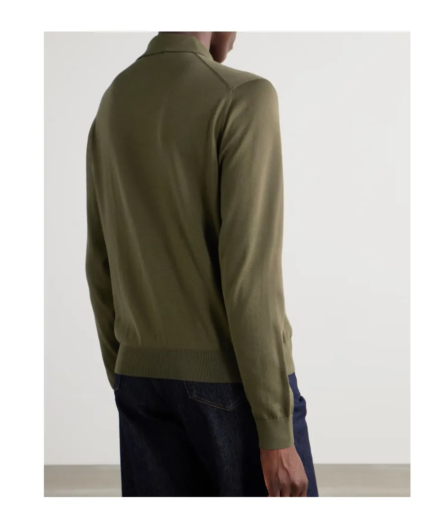 Cotton Polo Shirt