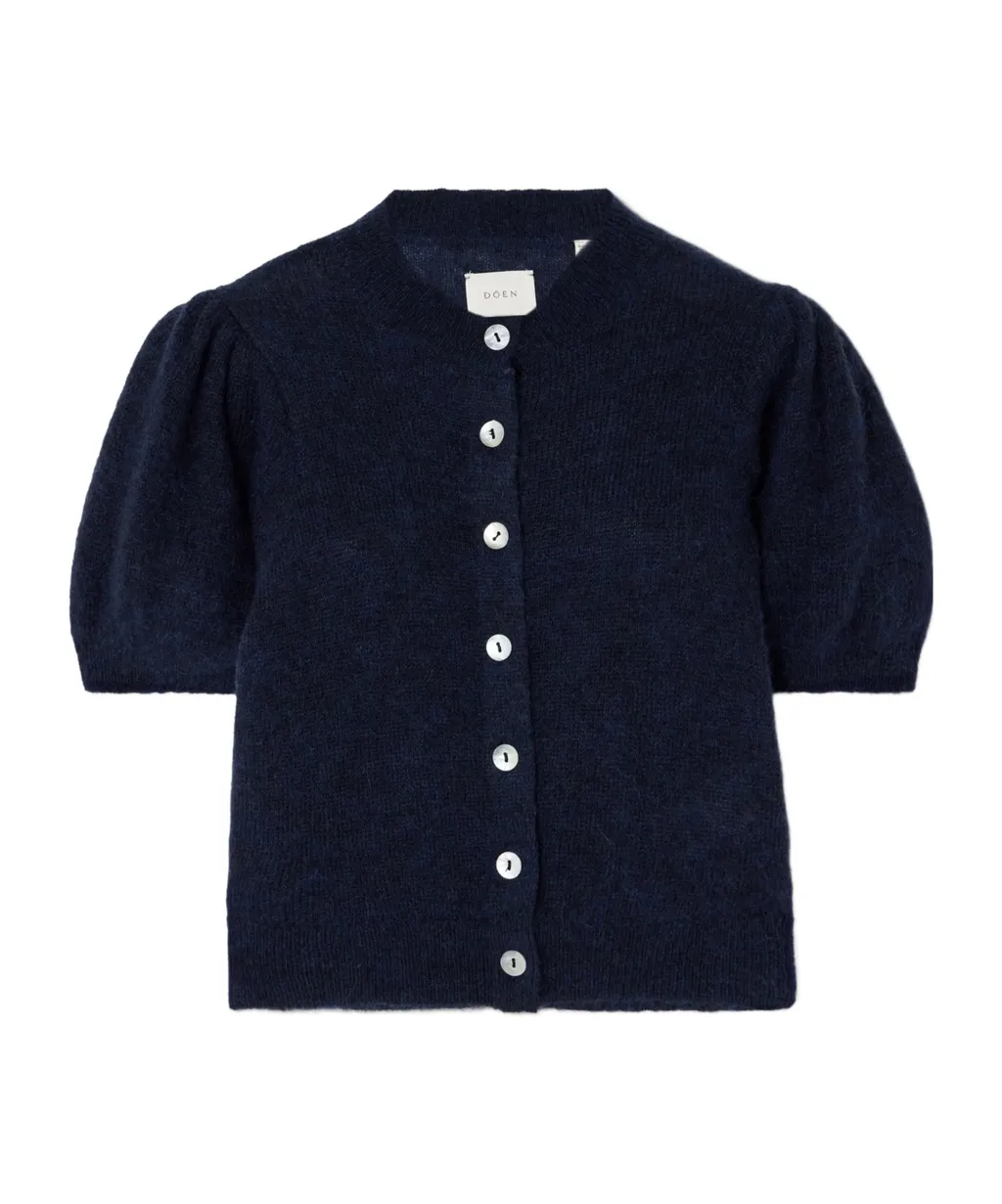 Short-Sleeved Cardigan
