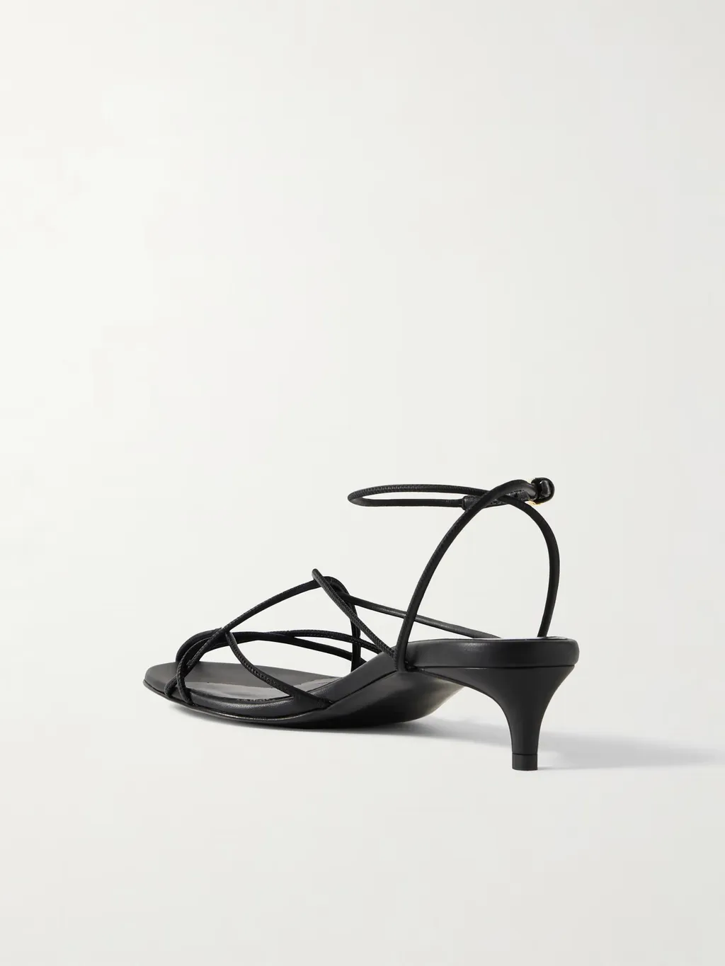 Loulou Leather Sandals