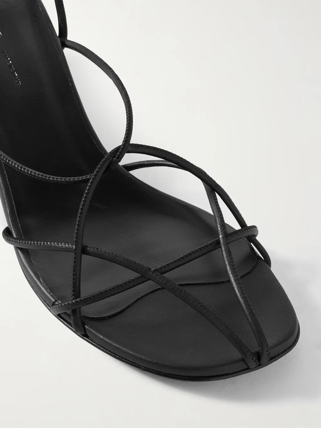 Loulou Leather Sandals