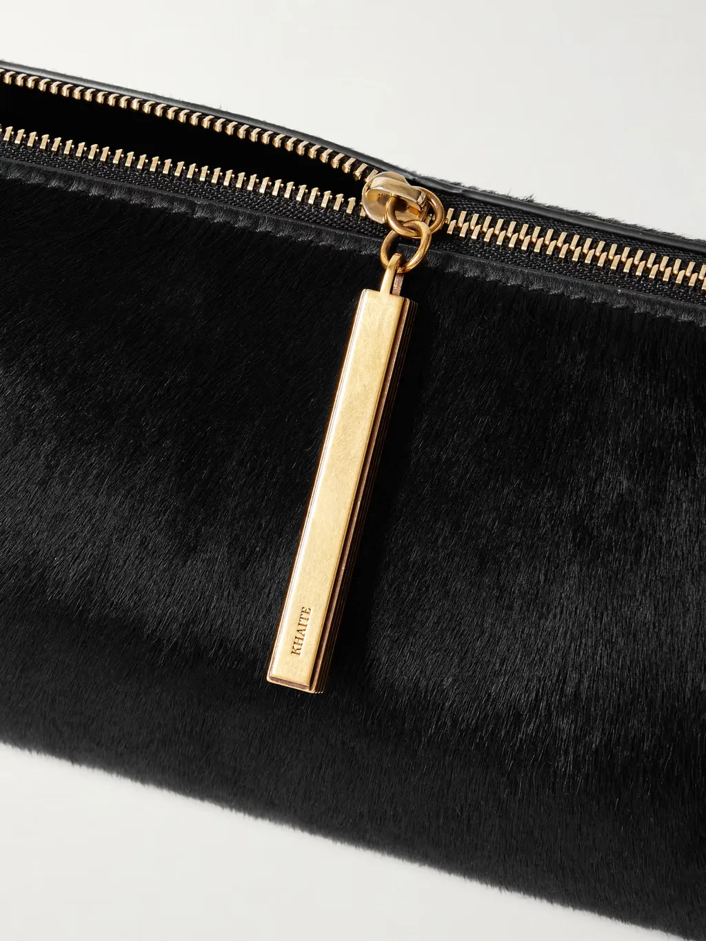 Kye Calf Hair Clutch