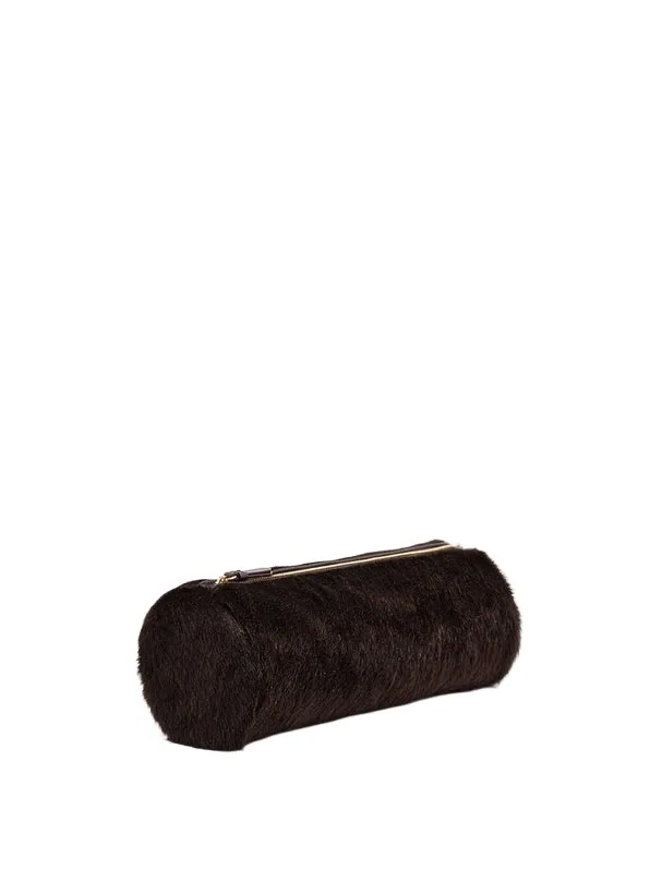 Cylindrical Clutch Bag