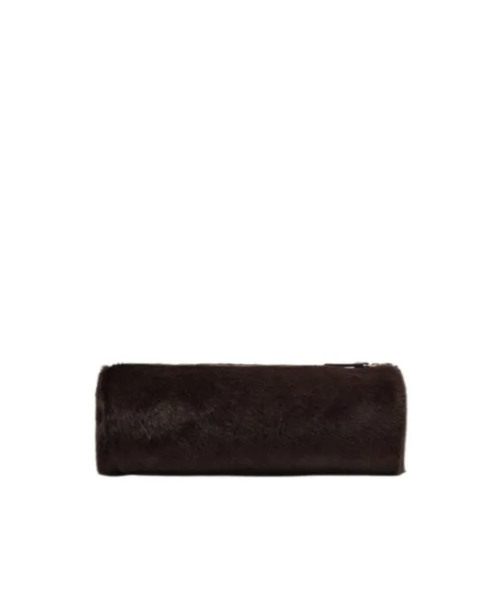 Cylindrical Clutch Bag