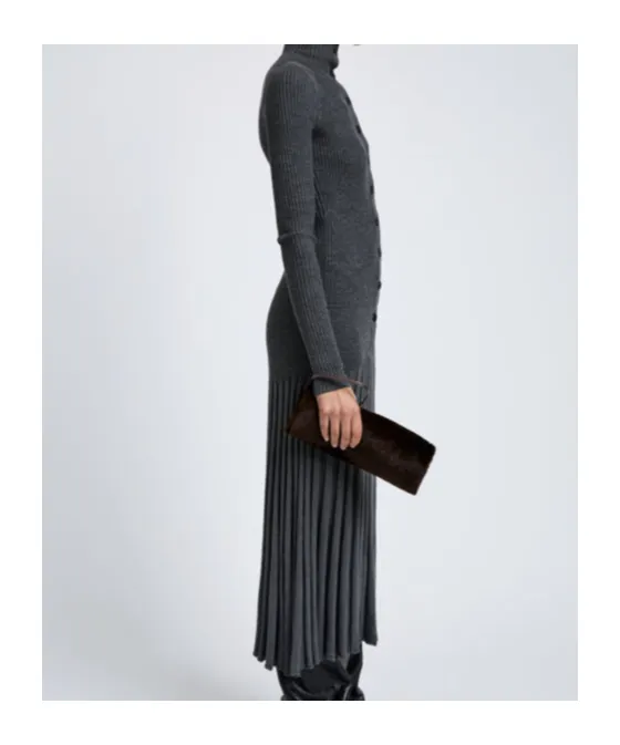 Cylindrical Clutch Bag