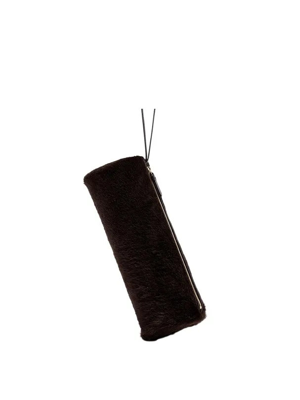 Cylindrical Clutch Bag