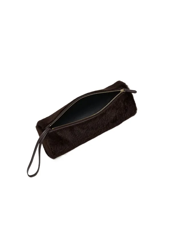 Cylindrical Clutch Bag