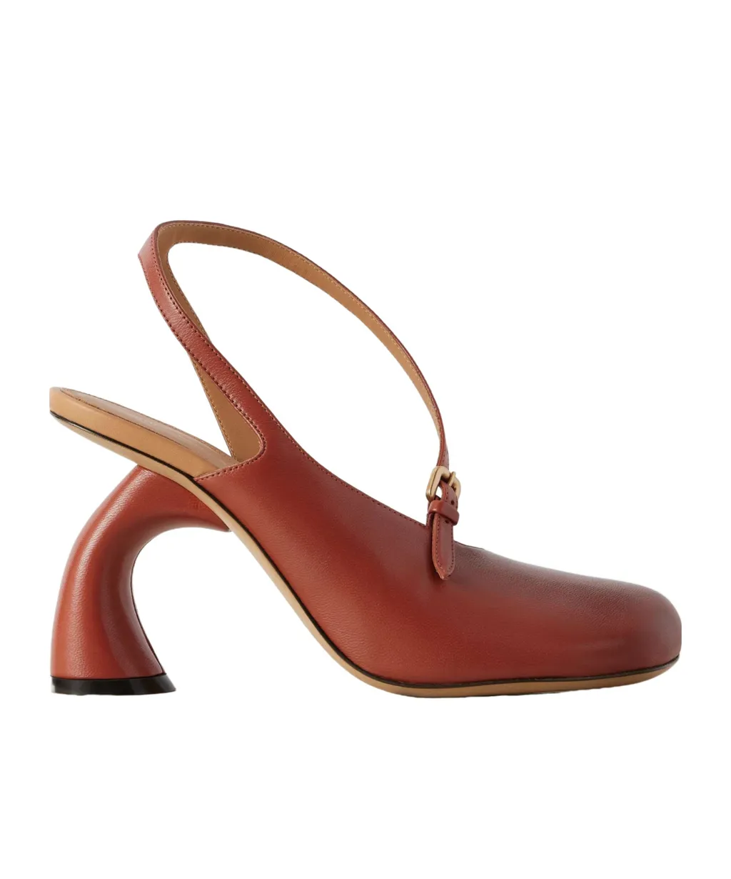 Open-Toe High-Heeled Sandals