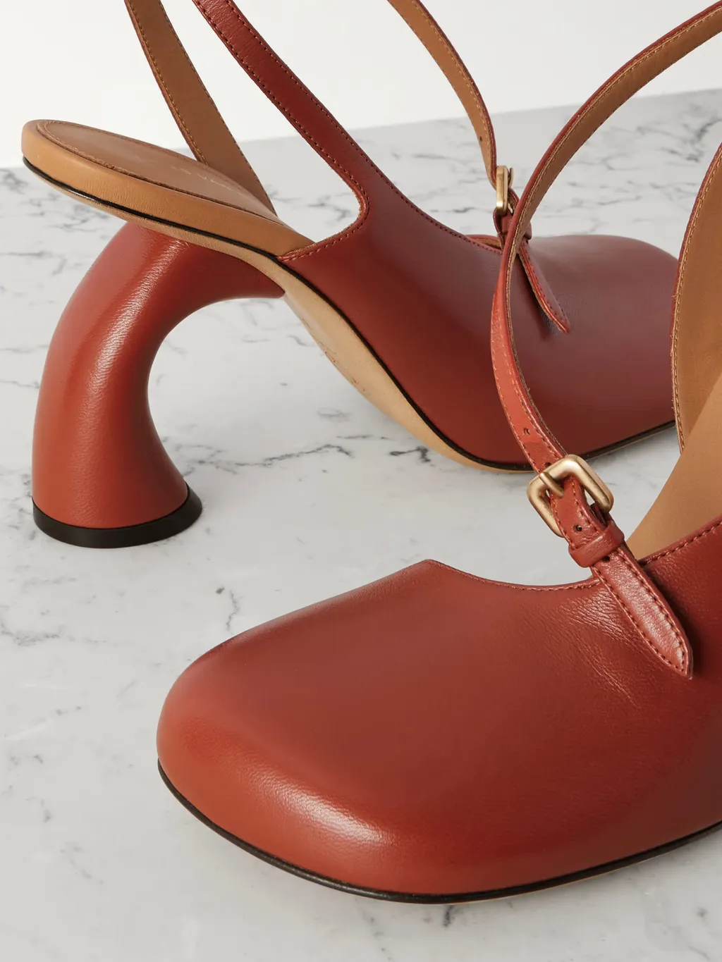 Open-Toe High-Heeled Sandals