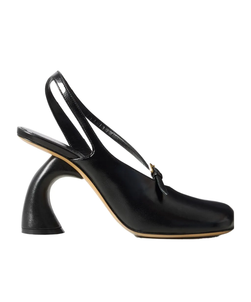 Open-Toe High-Heeled Sandals