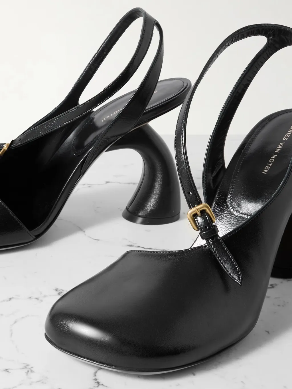 Open-Toe High-Heeled Sandals