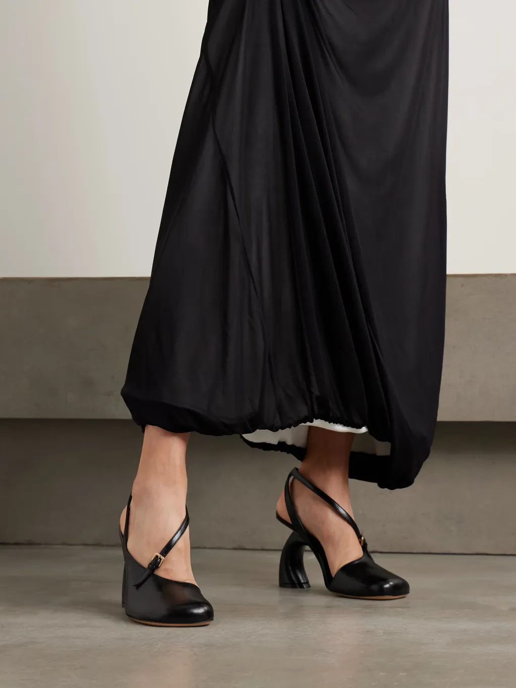 Open-Toe High-Heeled Sandals