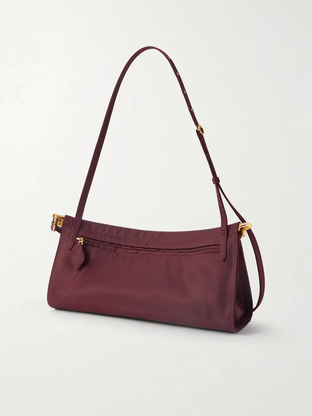 Le Click East West Logo-Plaque Tote Bag