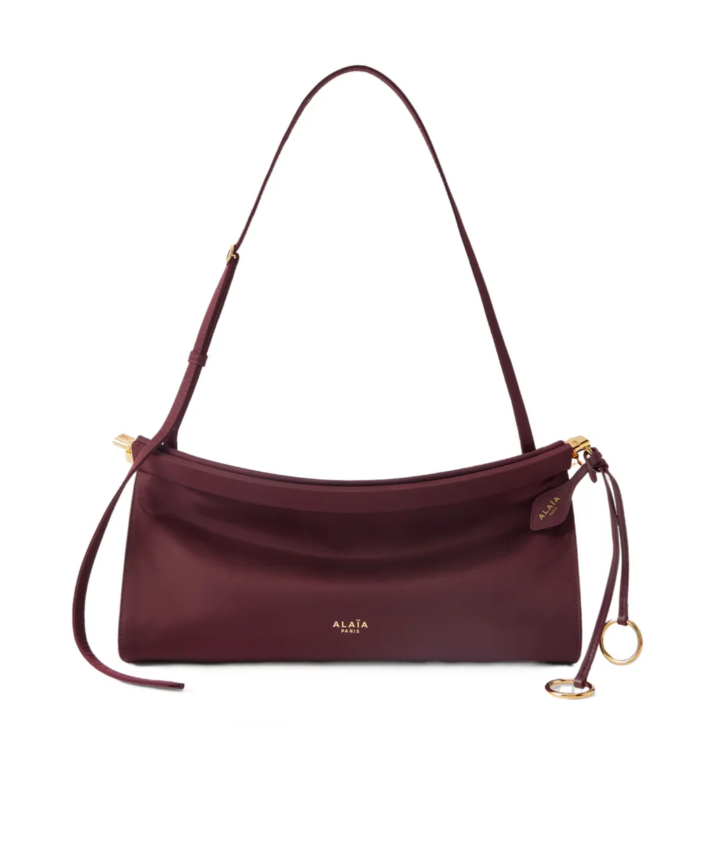 Le Click East West Logo-Plaque Tote Bag